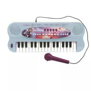 Lexibook: Frozen Electric Piano with Microphone 145036353 - Lexibook