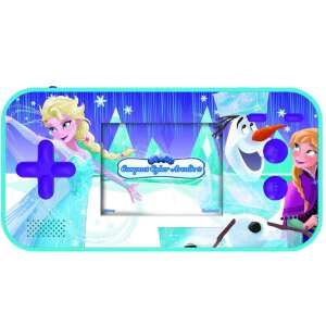 Преносима игрална конзола Lexibook Frozen с 150 игри, с Елза, Ана и Олаф - Гейминг