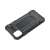 ARMOR phone case for Samsung Galaxy S23 PLUS in black, back view
