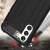 ARMOR phone case for Samsung Galaxy S23 PLUS in black, showing drop protection