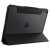 Spigen Ultra Hybrid Pro case for Apple iPad Air 4 (2020) 10.9 inch, black, back view