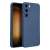 Forcell Soft-Touch case for Samsung Galaxy S23 Plus, dark blue, phone case back view