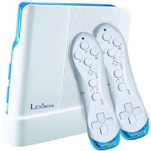 Lexibook TV játékkonzol 221 játékkal + 2db wireless kontroller