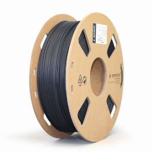 Gembird Filament PLA 1.75mm 1KG - Czarny Matowy, Filament do drukarki 3D - Drukarka i skaner