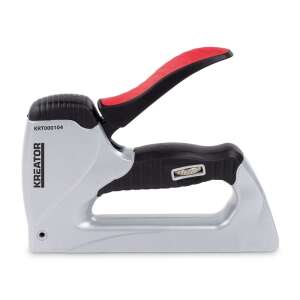 Kreator KRT000104 heavy duty stapler, metal body, 6-14mm staples, ergonomic grip, easy reloading - Industrial stapler