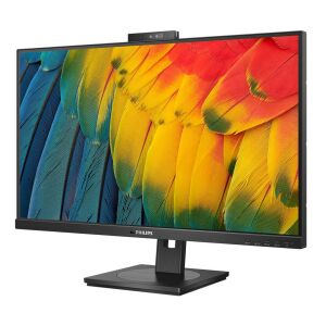 Schräge Ansicht des Philips 24B1U5301H 23,8-Zoll USB-C Monitors - Peripheriegeräte