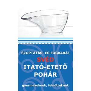 Szoptatás- és fogbarát svéd itató-etető pohár 73756784 Itatópoharak, poharak