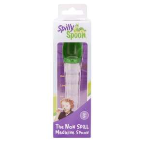 Spilly Spoon gyógyszeradagoló kanál/szoptatásbarát itató zöld 73756405 Etetési kiegészítők