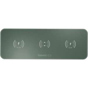 Terratec ChargeAir All 3-w-1 Bezprzewodowa ładowarka, Zielony, 10W, 5W, 3.25W - Terratec