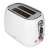 Blaupunkt TSS802WH white toaster, angled view