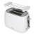 Blaupunkt TSS802WH white toaster, angled view