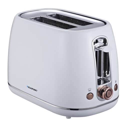 Blaupunkt TSS802WH white toaster, 2 slice, with crumb tray