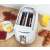 Blaupunkt TSS802WH white toaster with bread inside