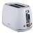Blaupunkt TSS802WH white toaster, 2 slice, with crumb tray