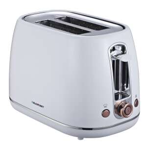 Toaster Blaupunkt TSS802WH, biely, 2 plátky, so zásuvkou na omrvinky - Varné kanvice, Sendvičovače, Stolné mixéry, Hriankovače a Odšťavovače a lisy