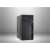 Inter-Tech IT-6505 Reto számítógépház, fekete, Micro-ATX, elülső nézet