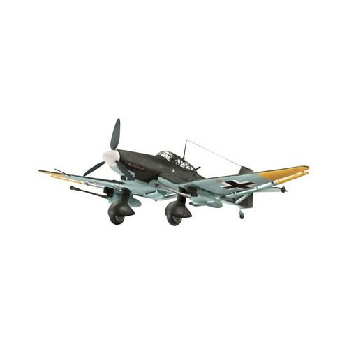 Revell Junkers Ju 87 G/D Tank Buster Modell - 1:72
