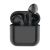 2GO Mini Fekete Bluetooth Fülhallgató Töltőtokkal