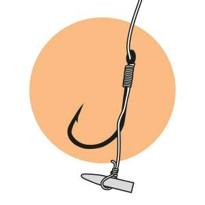 Jaxon method feeder pe line hooks 10 0,12mm