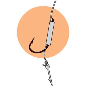 Jaxon method feeder pe line hooks 8 0,12mm