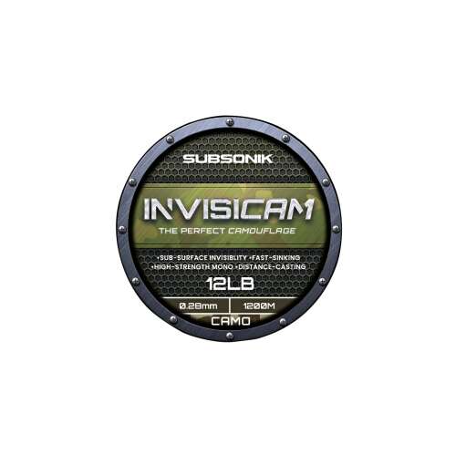 Sonik Invisicam Zsinór - 0,38mm - 1200m