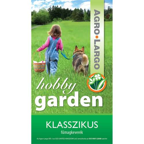 Semințe de iarbă clasic 1kg hobby garden 32161521
