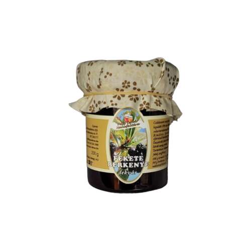 200g буркан Fekete Berkenye lekvár (черно арония сладко)