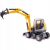 SIKU Wacker Neuson EW65 Excavator Model with Bucket