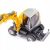 SIKU Wacker Neuson EW65 Excavator Toy Model