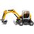 Siku Super Wacker Neuson EW65 Mobile Excavator (1:50) - Yellow/Grey 72924304