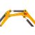 Siku Super Wacker Neuson EW65 Mobile Excavator (1:50) - Yellow/Grey 72924304