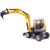 Siku Super Wacker Neuson EW65 Mobile Excavator (1:50) - Yellow/Grey 72924304