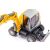Siku Super Wacker Neuson EW65 Mobile Excavator (1:50) - Yellow/Grey 72924304
