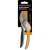 Fiskars Plus Metal P531 Bypass-Gartenschere, Gartenwerkzeuge, orange und schwarze Griffe, Verpackung