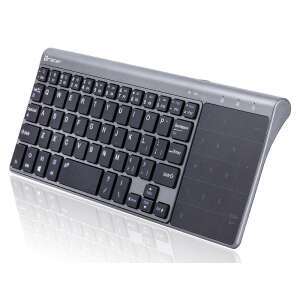 Tracer Expert RF wireless keyboard with touchpad, US layout, grey - Tracer Keyboard