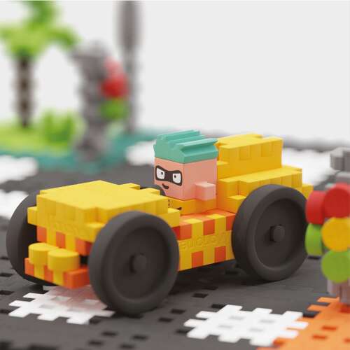 Marioinex Mini Waffle City Street Építőkészlet - 280 db