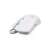 Modecom Volcano Shinobi 3327 USB Gaming Egér - Fehér, ferde nézet