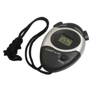 Kadio KD-1069 digital stopwatch with black strap - Men's Watch