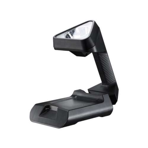 Varta Work Flex BL30R wiederaufladbares Arbeitslicht, Schwarz, mit verstellbarem Ständer, 3 Lichtmodi, USB-Ladung