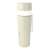 Laica MyLAICA 550ml Wasserfilterflasche, beige, Seitenansicht mit Trageschlaufe