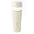 Laica MyLAICA 550ml water filter bottle, beige, front view