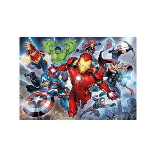 Puzzle Trefl Marvel Avengers 200 dielikov