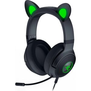 Razer Kraken Kitty V2 Pro RGB Gaming Headset mit leuchtenden Katzenohren - Razer