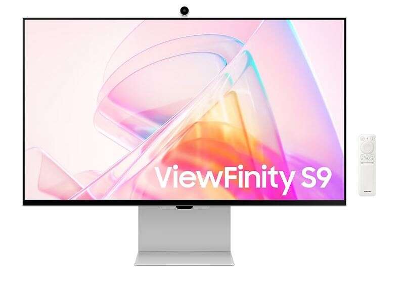 Samsung 27" viewfinity s9 s90pc monitor