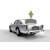 Playmobil James Bond Aston Martin DB5 autó, Goldfinger Edition, hátulnézet, lövedékszájjal