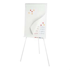 Esselte Flipchart-Ständer, weiß, Metall, höhenverstellbar, für Präsentationen - Esselte