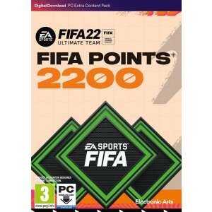 FIFA 22 2200 FUT POINTS PC 77406969 