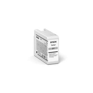 Atramentová kazeta Epson T47A7 1 ks Originál Sivá 99548883