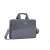 RivaCase 7930 15,6 Zoll Laptop-Tasche, grau, Seitenansicht