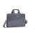 RivaCase 7930 15,6 Zoll Laptop-Tasche, grau, Seitenansicht
